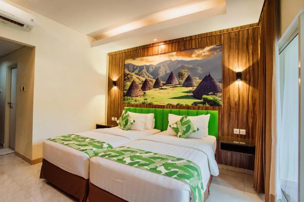 Premier Room Hill View — Sylvia Hotel & Resort Komodo
